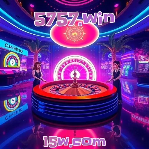 5757.win: Descubra as Atrações do Cassino que Vai Te Conquistar